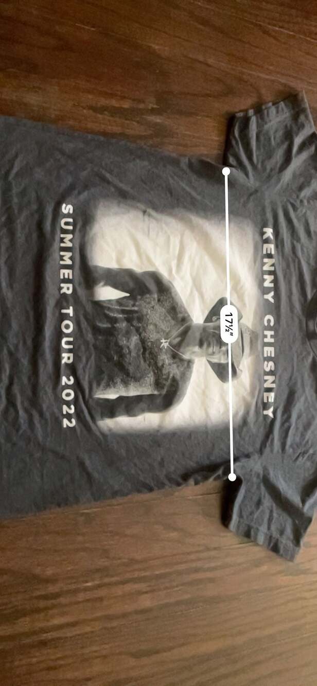 Kenny Chesney Here and Now Summer Tour 2022 Graphic T-Shirt - Picture 3 of 6
